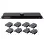 Techly HDMI 1x8 extender splitter via CAT6/6a/7 50 m met IR-retourkanaal IDATA EX-HL81TY