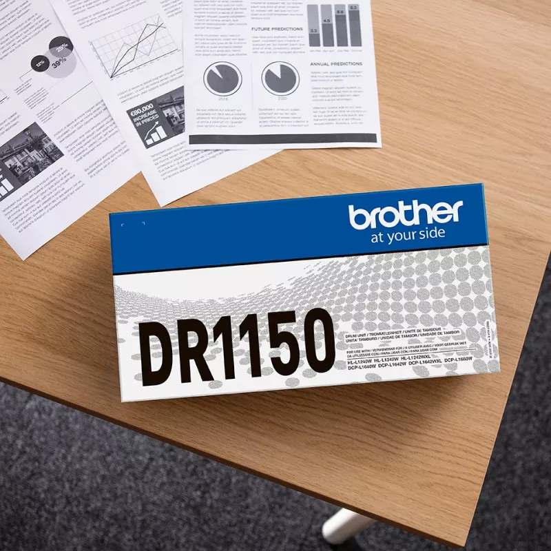 Originele printertrommel Brother DR-1150 voor DCP-L1640W HL-L1240W