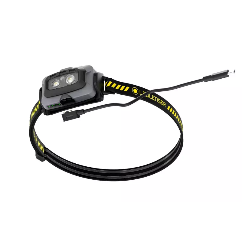 Hoofdlamp Ledlenser HF4R Work zwart IP68 LED 20 lm