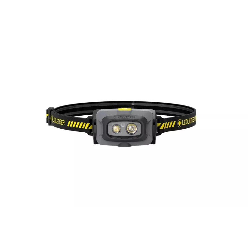 Hoofdlamp Ledlenser HF4R Work zwart IP68 LED 20 lm