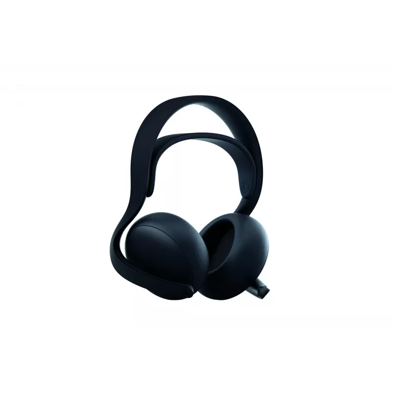 Headset Sony PULSE Elite — Bluetooth 5.0, stereo 2.0, USB-C, 30 h accu, on-ear, bedraad & draadloos, zwart