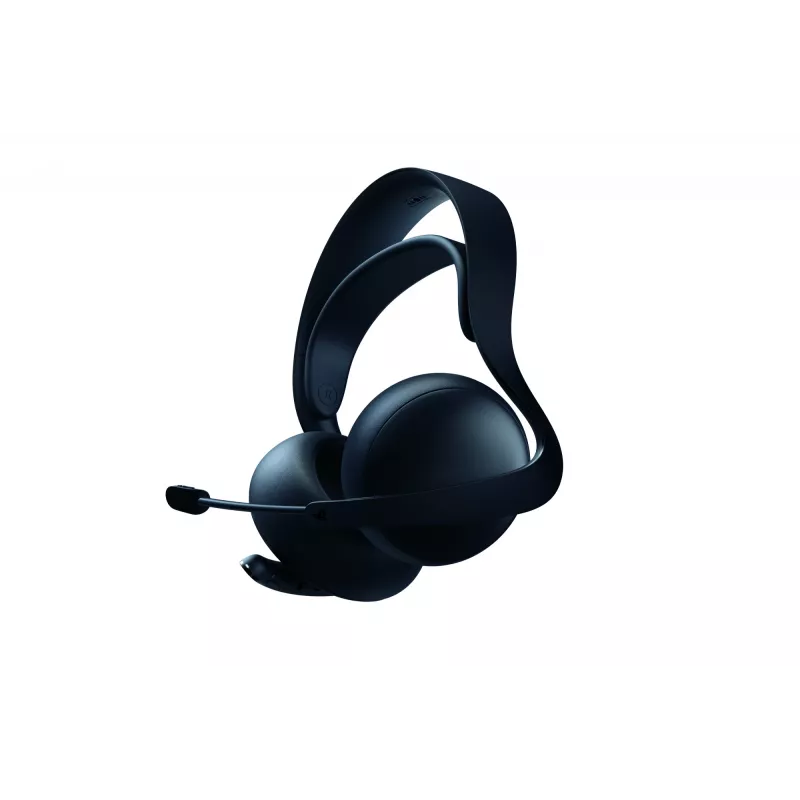 Headset Sony PULSE Elite — Bluetooth 5.0, stereo 2.0, USB-C, 30 h accu, on-ear, bedraad & draadloos, zwart