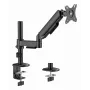 GEMBIRD verstelbare bureau-monitorarm, 17-32 inch zwart