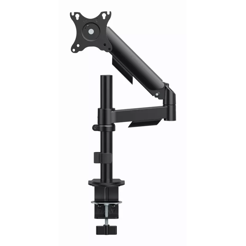 GEMBIRD verstelbare bureau-monitorarm, 17-32 inch zwart