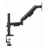 GEMBIRD verstelbare bureau-monitorarm, 17-32 inch zwart