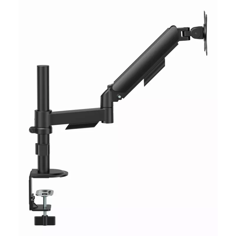 GEMBIRD verstelbare bureau-monitorarm, 17-32 inch zwart