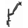 GEMBIRD verstelbare bureau-monitorarm, 17-32 inch zwart