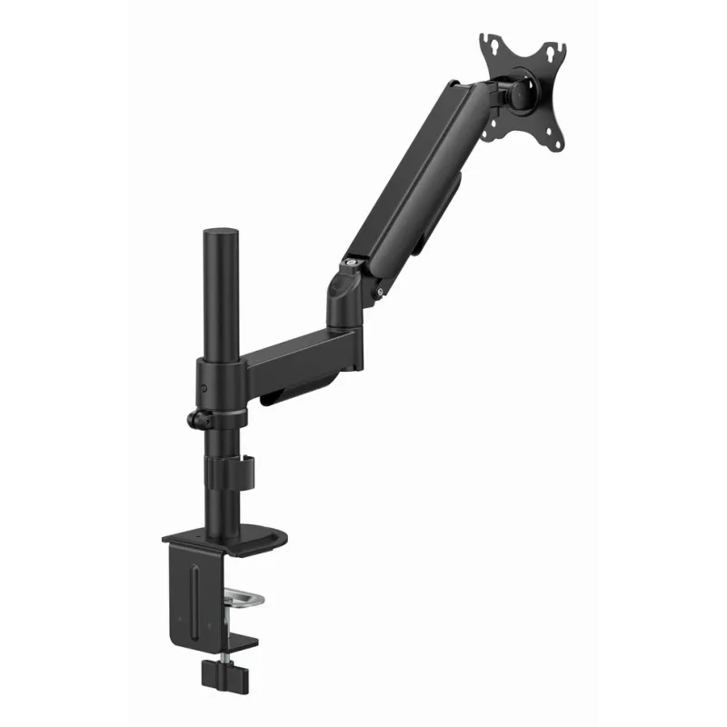 GEMBIRD verstelbare bureau-monitorarm, 17-32 inch zwart