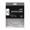 GEMBIRD patchkabel - Cat 5e - UTP - 50 cm - grijs