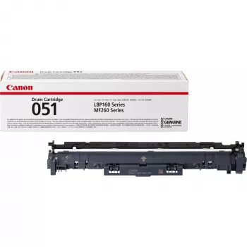 Canon 051 trommelunit, 23000 pagina's, zwart, 1 st.