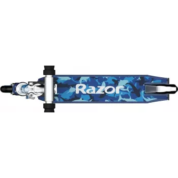 Step Razor Model A Shark Camo — opvouwbare lichtgewicht kinder-/tienerstep, 2 wielen, verstelbaar stuur, max. belasting 65 kg