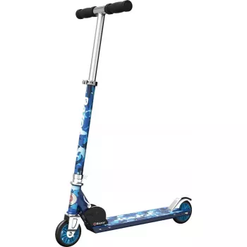 Step Razor Model A Shark Camo — opvouwbare lichtgewicht kinder-/tienerstep, 2 wielen, verstelbaar stuur, max. belasting 65 kg