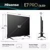Hisense E7Q PRO 50E7Q PRO 127 cm (50 inch) 4K Ultra HD Smart TV Wi-Fi zwart