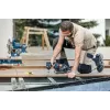 Bosch GDR 18V-200 Professional 3400 RPM zwart, blauw