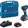 Bosch GDR 18V-200 Professional 3400 RPM zwart, blauw