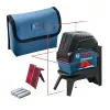 Bosch GCL 2-15 lijn-/puntlaser 15 m 650 nm