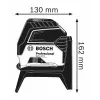 Bosch GCL 2-15 lijn-/puntlaser 15 m 650 nm
