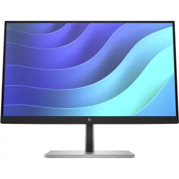 HP E-Series E22 G5 FHD monitor, 54,6 cm (21,5 inch), 1920 x 1080 pixel, Full HD, LCD, 5 ms, zwart, zilver