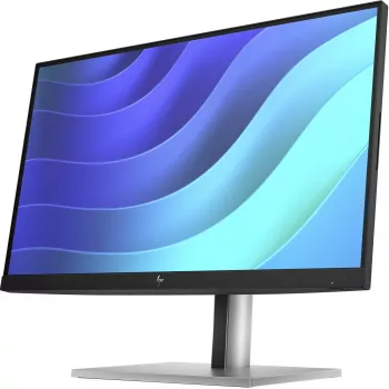HP E-Series E22 G5 FHD monitor, 54,6 cm (21,5 inch), 1920 x 1080 pixel, Full HD, LCD, 5 ms, zwart, zilver