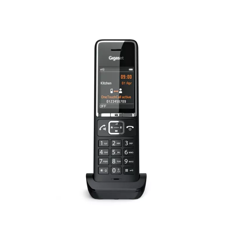 Analoge/DECT-telefoon Gigaset 550 HX draadloze handset handsfree