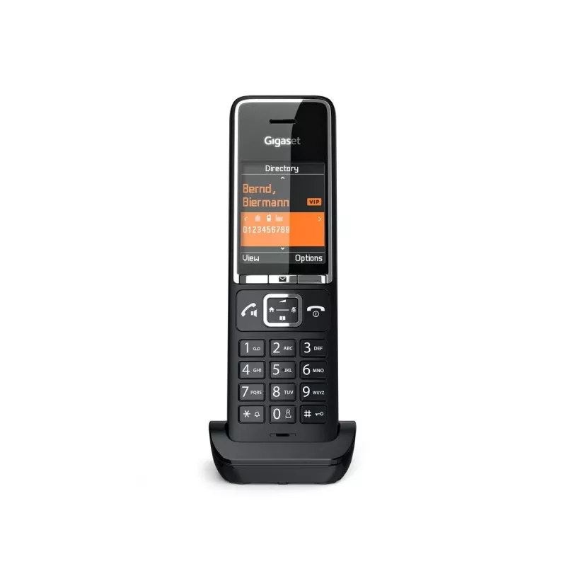 Analoge/DECT-telefoon Gigaset 550 HX draadloze handset handsfree