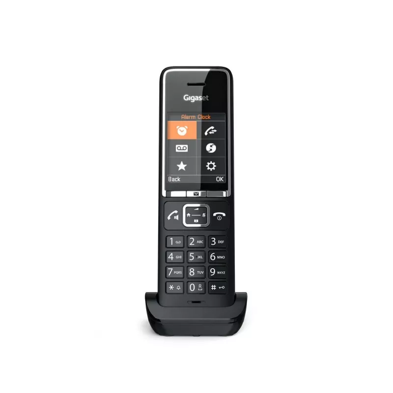 Analoge/DECT-telefoon Gigaset 550 HX draadloze handset handsfree