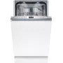 Inbouw vaatwasser Bosch Serie 6 SPV6EMX09E, slimline 45 cm, 10 couverts, 6 programma's, 44 dB, energie-efficiëntieklasse B