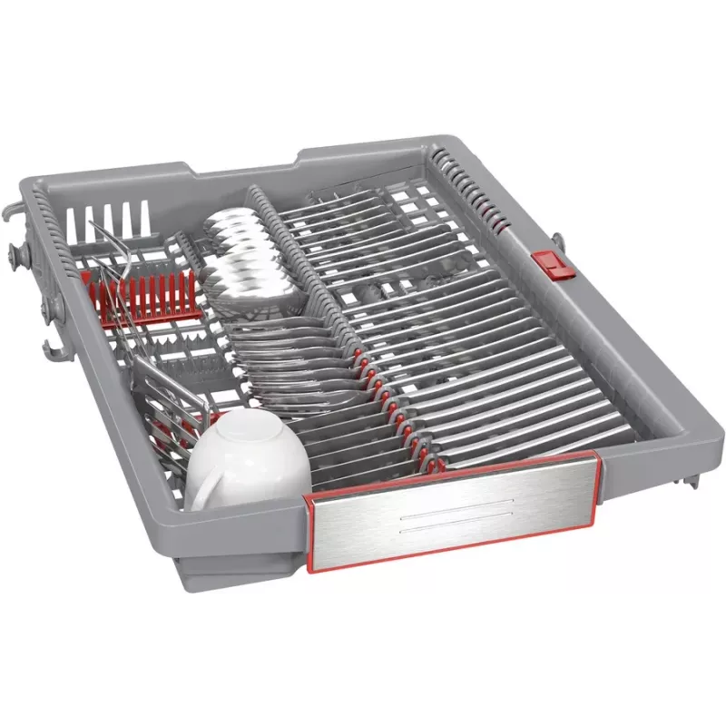 Inbouw vaatwasser Bosch Serie 6 SPV6EMX09E, slimline 45 cm, 10 couverts, 6 programma's, 44 dB, energie-efficiëntieklasse B