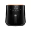 Heteluchtfriteuse Electrolux EAF5B — 5 l, 1500 W, tot 200 °C, 8 programma's, touchbediening, LED-display