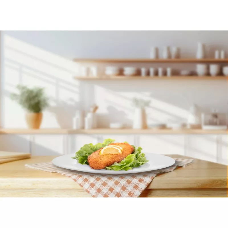 Heteluchtfriteuse Electrolux EAF5B — 5 l, 1500 W, tot 200 °C, 8 programma's, touchbediening, LED-display