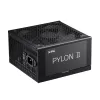 XPG PYLON II 650W BRONZE voeding, 650 W, 100 - 240 V, 50/60 Hz, 10 A, Active, 20 A