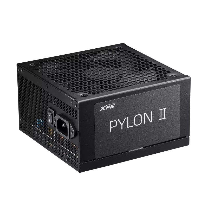 XPG PYLON II 650W BRONZE voeding, 650 W, 100 - 240 V, 50/60 Hz, 10 A, Active, 20 A