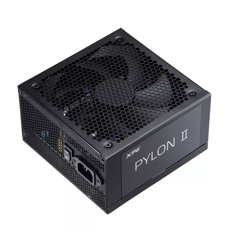 XPG PYLON II 650W BRONZE voeding, 650 W, 100 - 240 V, 50/60 Hz, 10 A, Active, 20 A