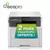 Brother DCP-L3520CDW multifunctionele printer LED A4 2400 x 600 DPI 18 pagina's/min Wi-Fi