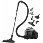 Stofzuiger Electrolux EL61A4UG, zakloze droogzuiger, 700 W max, 170 W zuigkracht, 9 m kabel, 12 m radius, grijs