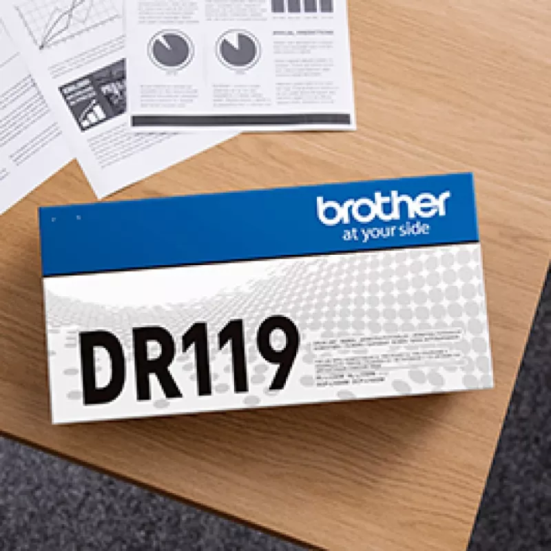 Brother DR-119 printtrommel origineel 1 stk.