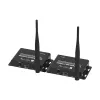 Techly IDATA HDMI-WL55 AV-extender AV-zender & -ontvanger zwart