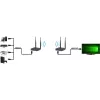Techly IDATA HDMI-WL55 AV-extender AV-zender & -ontvanger zwart