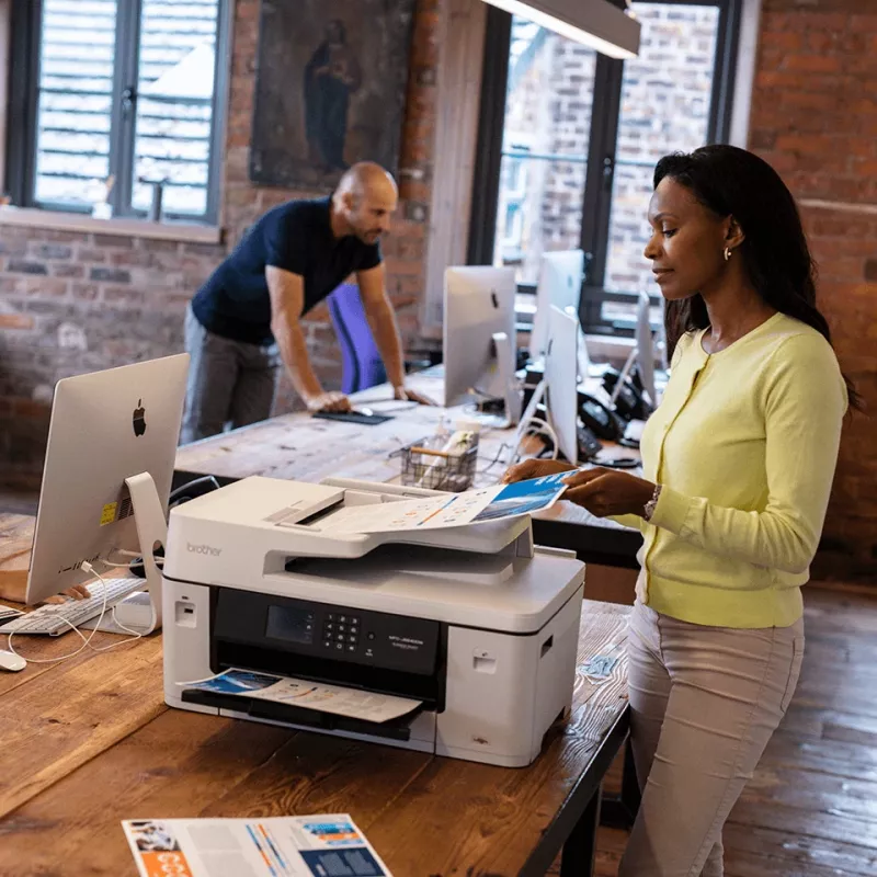 Multifunctionele inkjetprinter Brother MFC-J3540DW — A3, kleur, Wi-Fi, Ethernet, duplex
