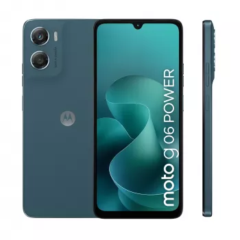 Motorola moto g06 power 17,5 cm (6,88 inch) Dual SIM Android 15 4G USB Type-C 4 GB 64 GB 7000 mAh blauw