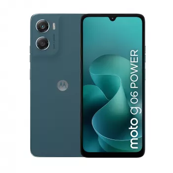 Motorola moto g06 power 17,5 cm (6,88 inch) Dual SIM Android 15 4G USB Type-C 4 GB 64 GB 7000 mAh blauw