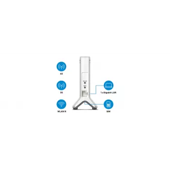 Box 6820 LTE single-band (2,4 GHz) Wi-Fi 4 (802.11n) wit 1 4G intern