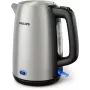Elektrische waterkoker Philips HD9353/90 1,7 L 2060 W roestvrij staal, zwart