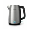 Elektrische waterkoker Philips HD9353/90 1,7 L 2060 W roestvrij staal, zwart