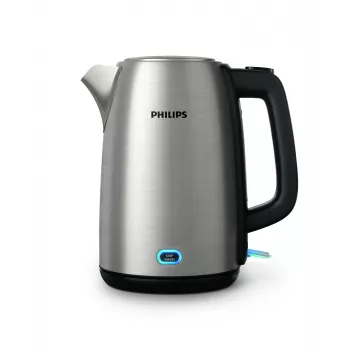 Elektrische waterkoker Philips HD9353/90 1,7 L 2060 W roestvrij staal, zwart