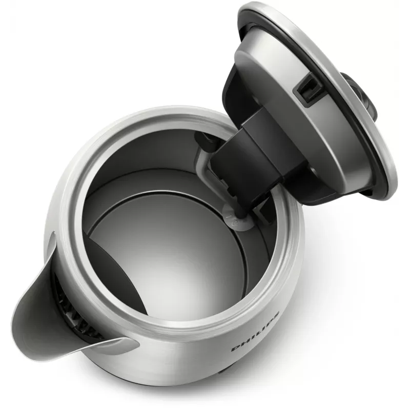 Elektrische waterkoker Philips HD9353/90 1,7 L 2060 W roestvrij staal, zwart