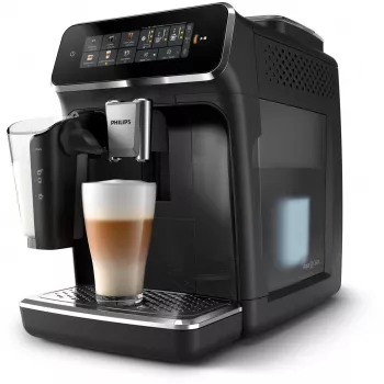 Espressomachine Philips EP3341/50 volautomatisch, 1,8 l watertank, 275 g bonenreservoir, 0,26 l melkreservoir, 15 bar, keramische maalwerk