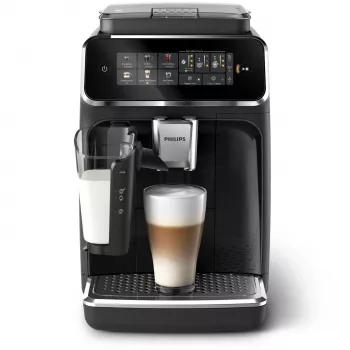 Espressomachine Philips EP3341/50 volautomatisch, 1,8 l watertank, 275 g bonenreservoir, 0,26 l melkreservoir, 15 bar, keramische maalwerk