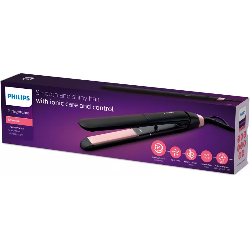 Philips Essential ThermoProtect stijltang