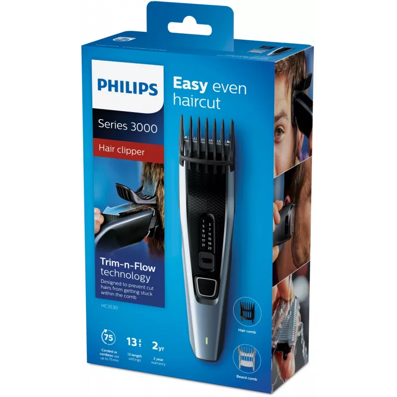 Philips 3000-serie haartrimmer HC3530/15